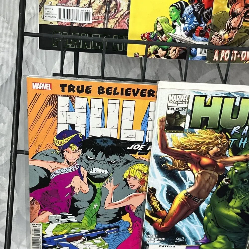 Marvel incredible hulk